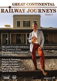 Постер «Большое железнодорожное путешествие по континенту»