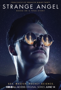 Постер «Странный ангел»