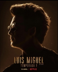 Постер «Луис Мигель»