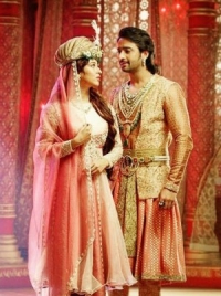 Постер «Сказание о любви Салима и Анаркали»