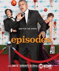 Постер «Эпизоды»