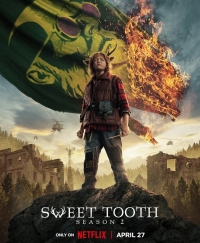 Постер «Мальчик с оленьими рогами»