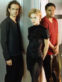 Постер «Трое»