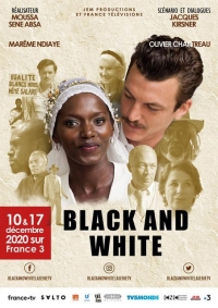 Постер «Блэк энд уайт»