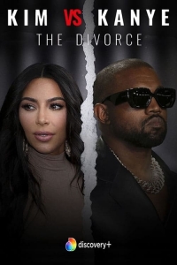 Постер «Ким против Канье: Развод»