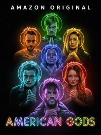 Постер «Американские боги»