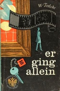 Постер «Он пошел один»