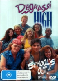 Постер «Старшеклассники Деграсси: Прощай школа»