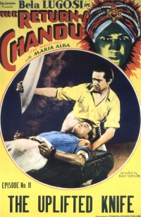 Постер «Возвращение Чанду»