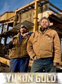 Постер «National Geographic: Золото Юкона»